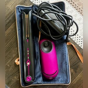 Dyson Hair Styling Set - Black and Magenta